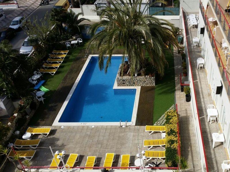 Mar Blau Apartamentos Calella Exterior photo